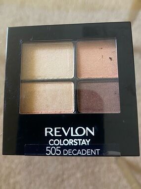 Revlon COLORSTAY Eyeshadow Palette - Decadent 505